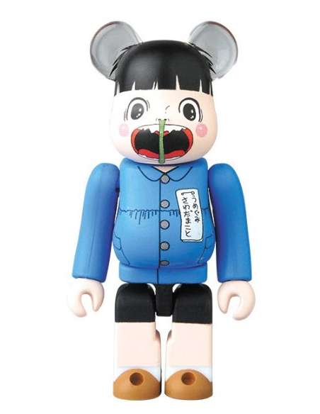 Bearbrick 100% Artist Makoto Chan Series 38