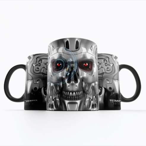 Taza Terminator Genesys