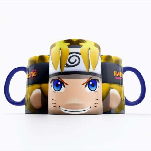 Taza Naruto Face