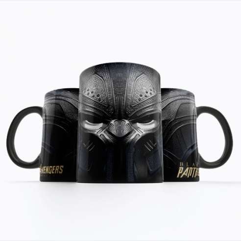 Taza Black Panther