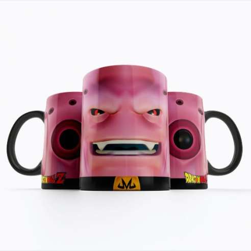 Taza Dragon Ball Majin Boo