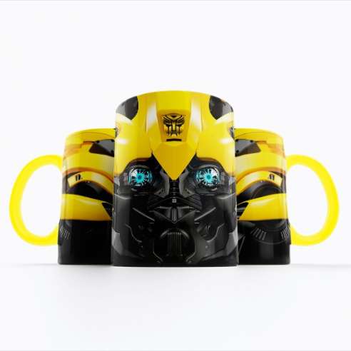 Taza Transformers Bumblebee