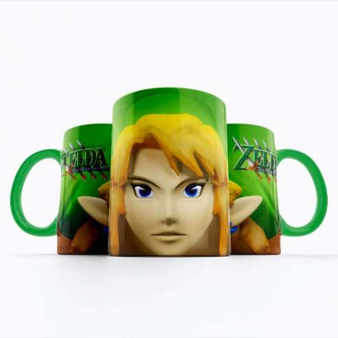 Taza The Legend of Zelda Link