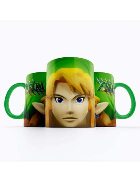 Taza The Legend of Zelda Link
