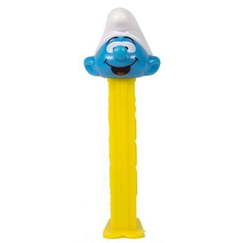 Pitufo Serie C Dispensador Caramelos Pez