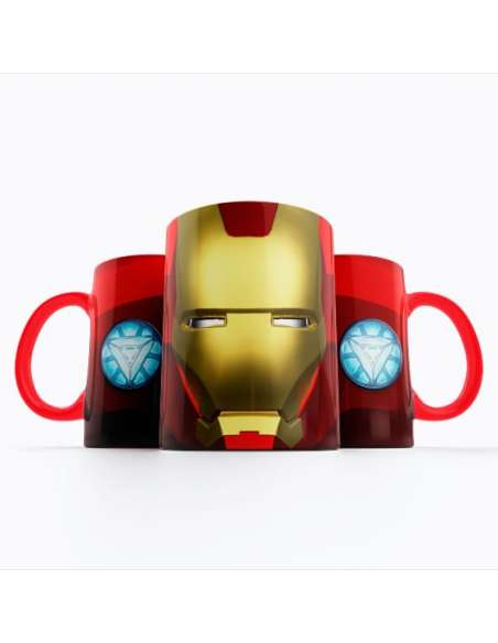 Taza Iron Man Helmet