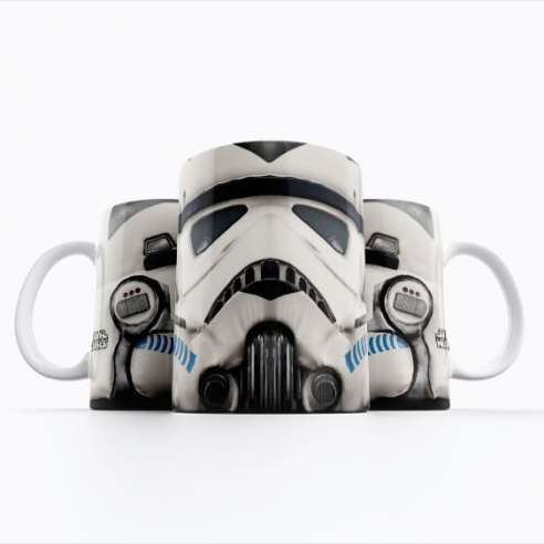 Taza Stormtooper Helmet