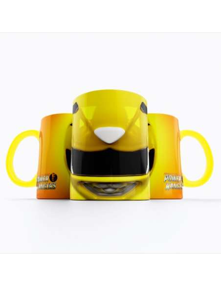 Taza Power Rangers Amarillo