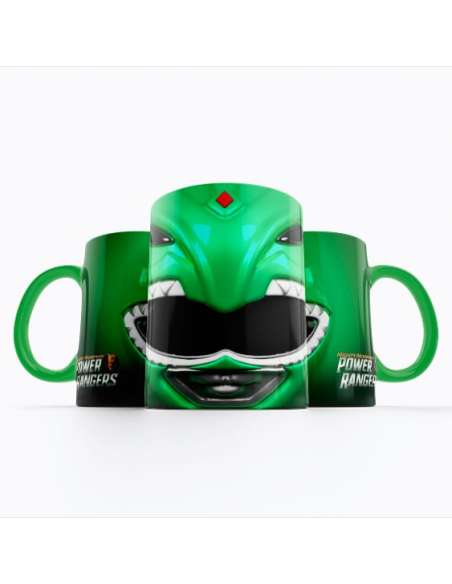 Taza Power Rangers Verde