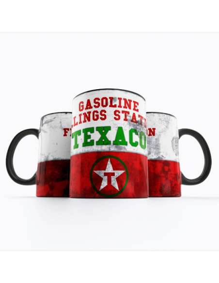 Taza Texaco Oil