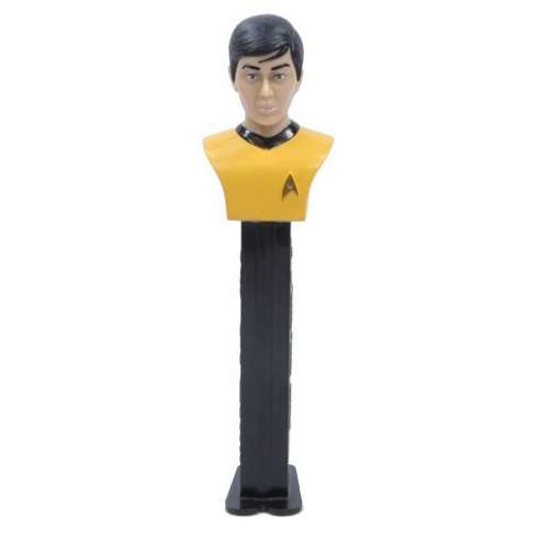 Hikaru Sulu Star Trek Dispensador Caramelos Pez