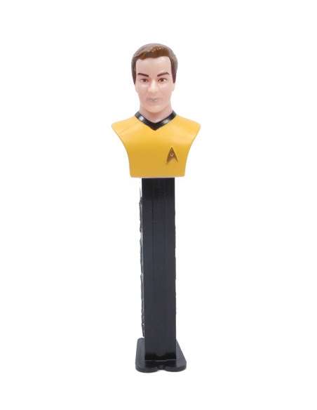 James T. Kirk Star Trek Dispensador Caramelos Pez