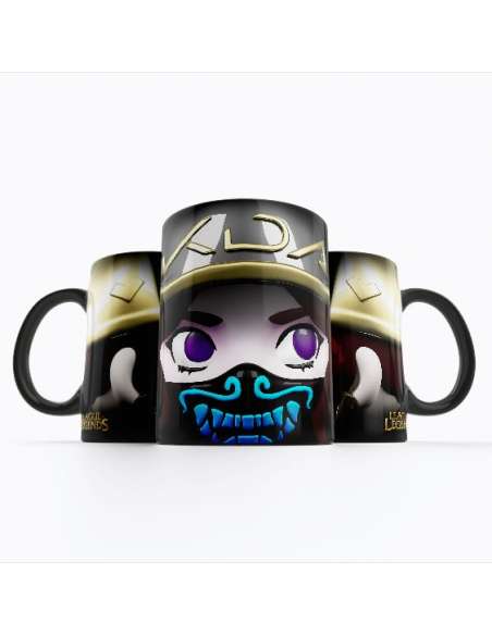 Taza LOL League of Legends Akali