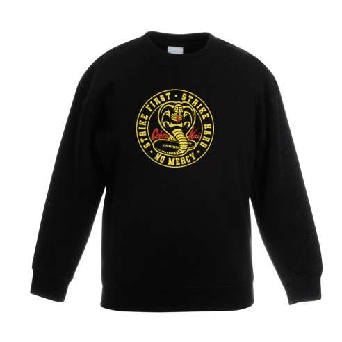 Sudadera Adulto Cobra Kai