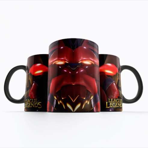 Taza LOL League of Legends ORNN