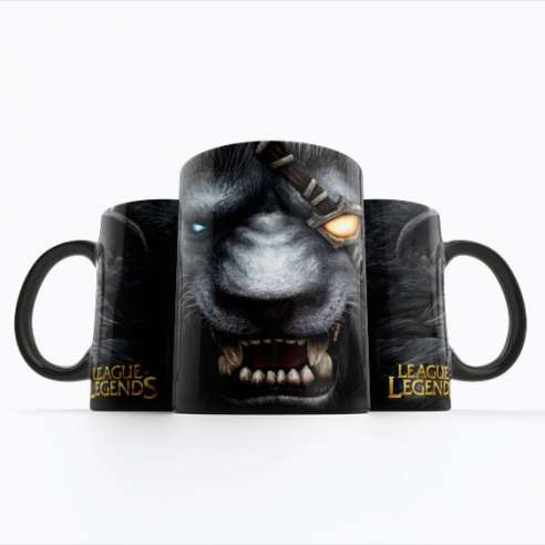 Taza LOL League of Legends RENGAR