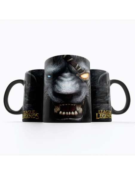 Taza LOL League of Legends RENGAR