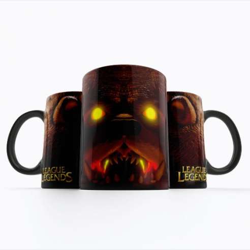 Taza LOL League of Legends TIBBERS