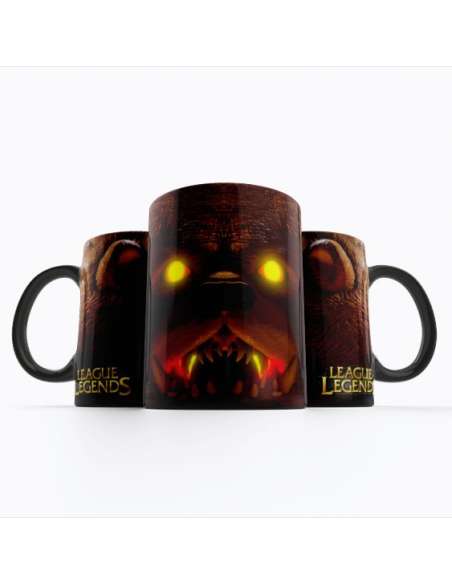 Taza LOL League of Legends TIBBERS