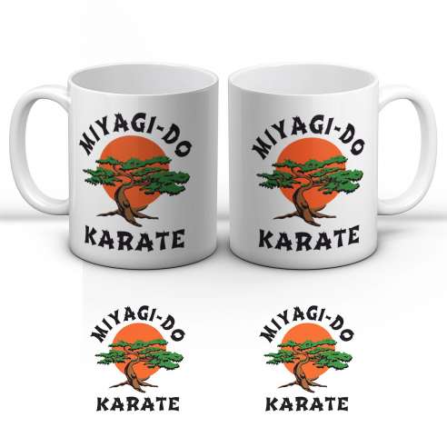 Taza Cobra Kai Miyagi-do