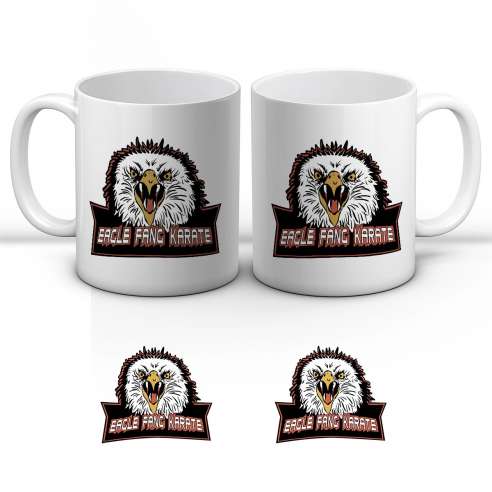 Taza Cobra Kai Eagle Fang Karate