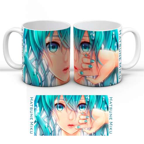 Taza Vocaloid Hatsune Miku