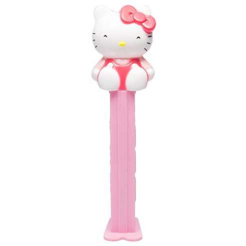 Dispensador caramelos Pez Hello Kitty Full Body Sleeping pink