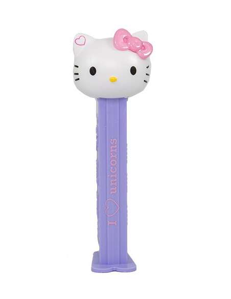 Dispensador Caramelos Pez Hello Kitty I Love Unicorns