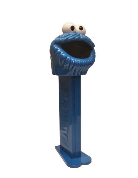 Dispensador Pez XXL Monstruo de las Galletas Barrio Sesamo