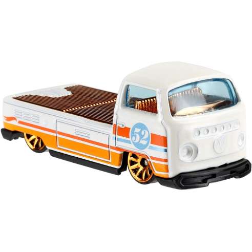 Hot Wheels Pearl and Chrome Volkswagen T2 Pickup