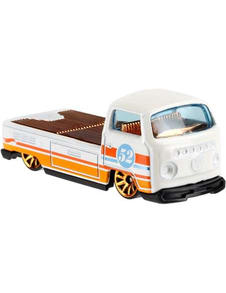 Hot Wheels Pearl and Chrome Volkswagen T2 Pickup
