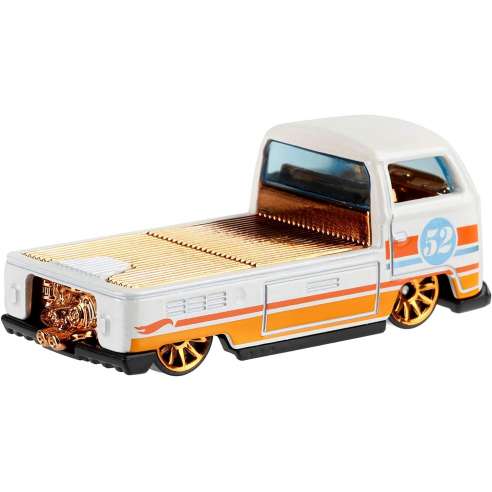 Hot Wheels Pearl and Chrome Volkswagen T2 Pickup