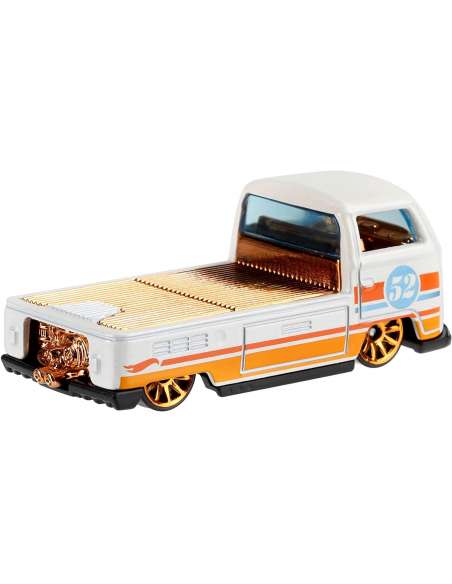 Hot Wheels Pearl and Chrome Volkswagen T2 Pickup