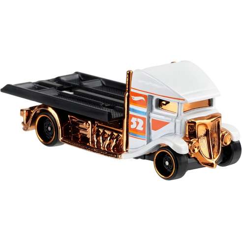 Hot Wheels 2020 Pearl and Chrome Fast Bed Hauler