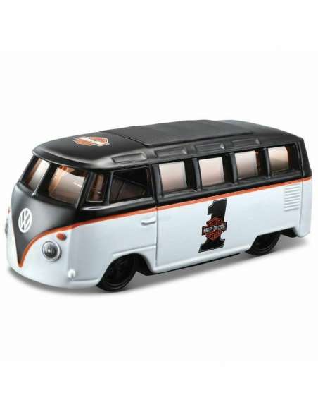 Maisto Harley Davison 1:64 Volkswagen Van Samba