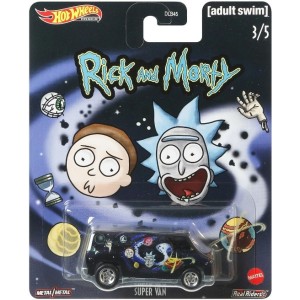 Hot Wheels Rick and Morty Super Van