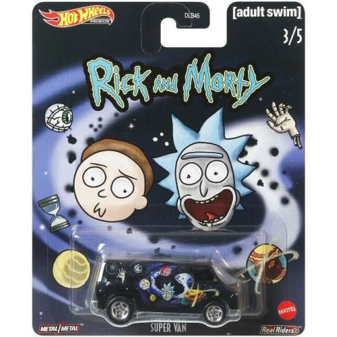 Hot Wheels Rick and Morty Super Van