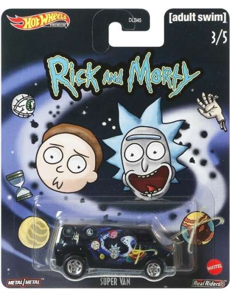 Hot Wheels Rick and Morty Super Van
