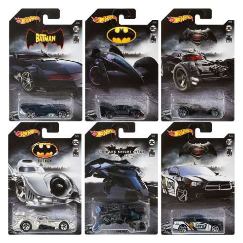 Hot Wheels Batman DC 80 Aniversario
