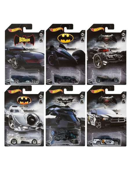Hot Wheels Batman DC 80 Aniversario