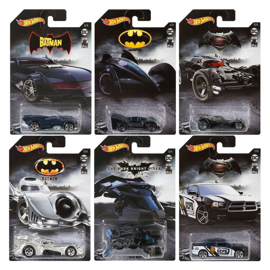 Hot wheels sales batman 80 years