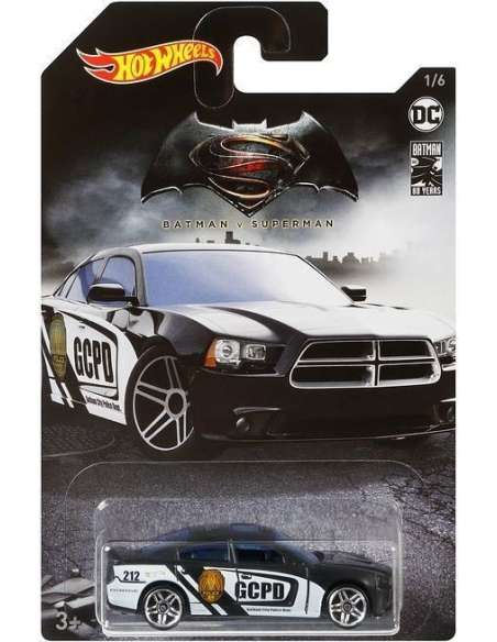 Hot Wheels Batman DC 80 Aniversario