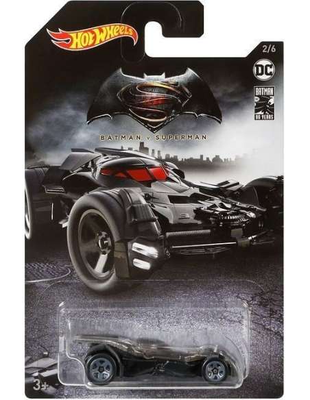 Hot Wheels Batman DC 80 Aniversario