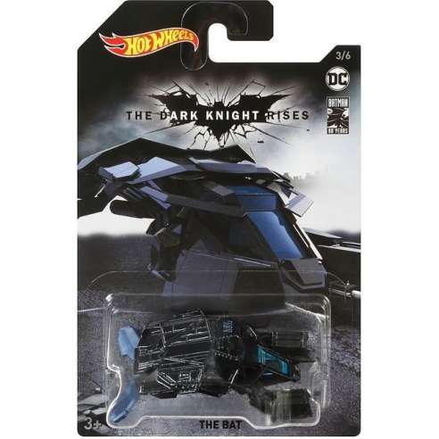 Hot Wheels Batman DC 80 Aniversario