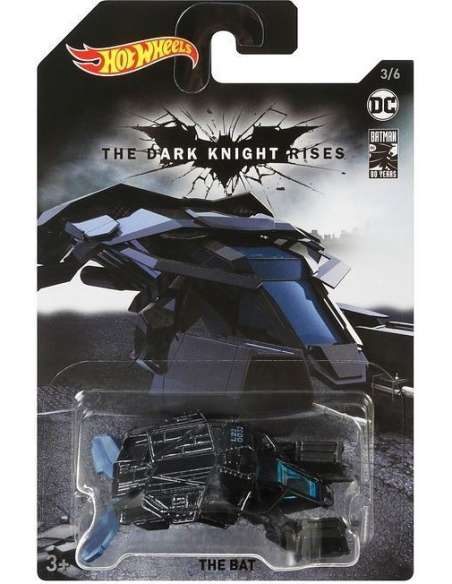 Hot Wheels Batman DC 80 Aniversario