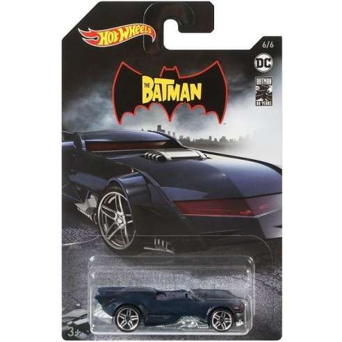 Hot Wheels Batman DC 80 Aniversario