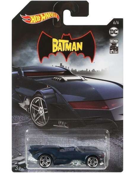 Hot Wheels Batman DC 80 Aniversario