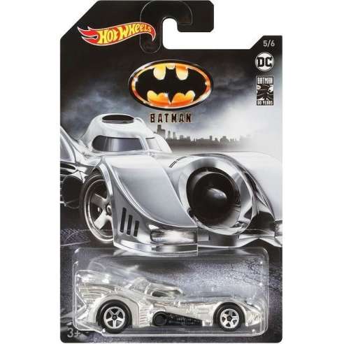 Hot Wheels Batman DC 80 Aniversario