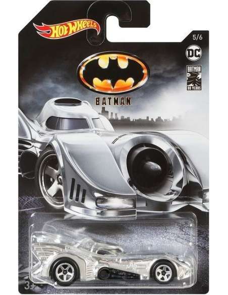 Hot Wheels Batman DC 80 Aniversario