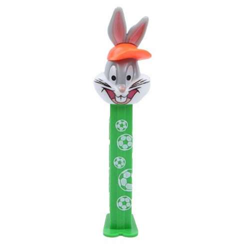 Bugs Bunny "Footballer Bugs" Verde Dispensador Caramelos Pez